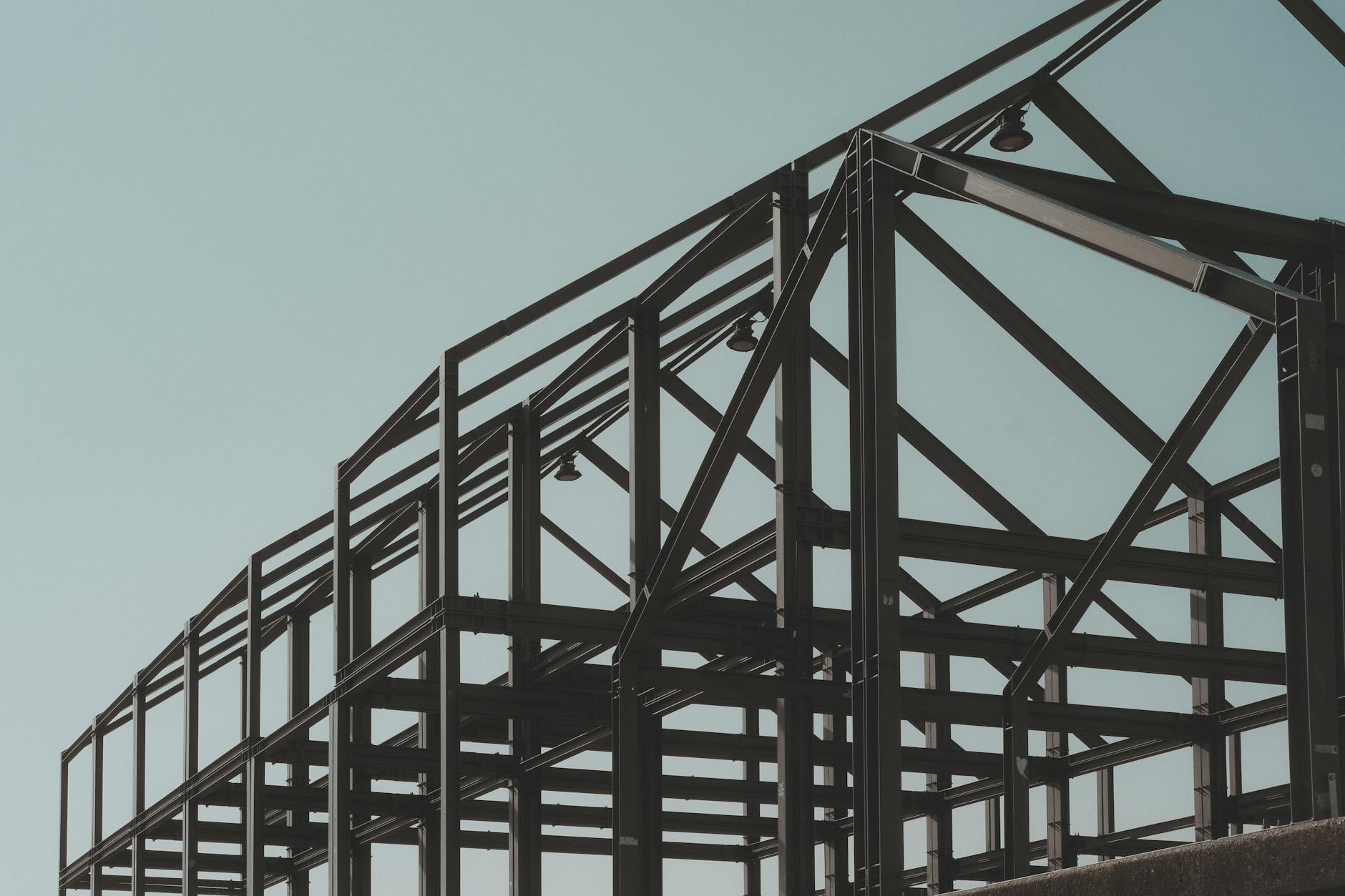 Beam meaning a long structural piece that supports weight