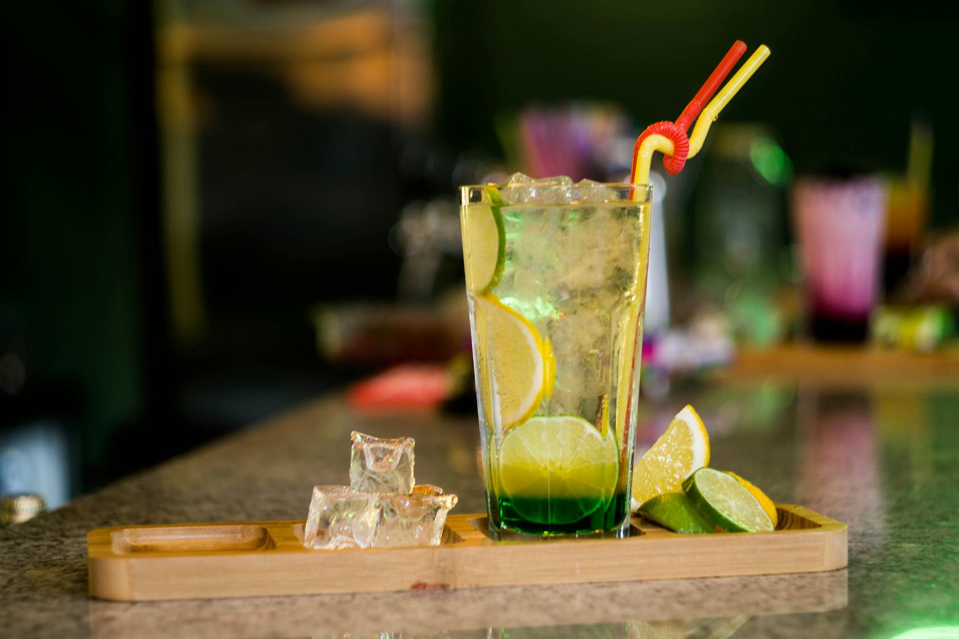 STORMY — the second word in a well-known drink name