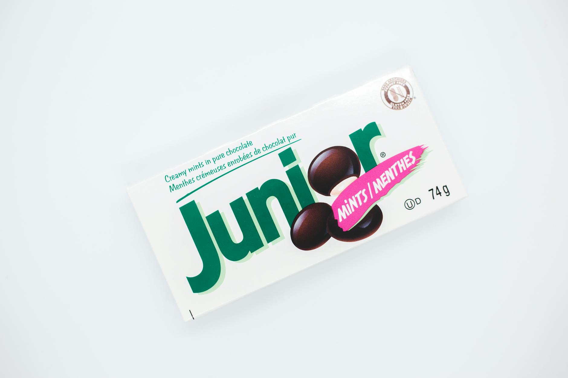 MINT: meaning “the last word in the singular candy brand name”
