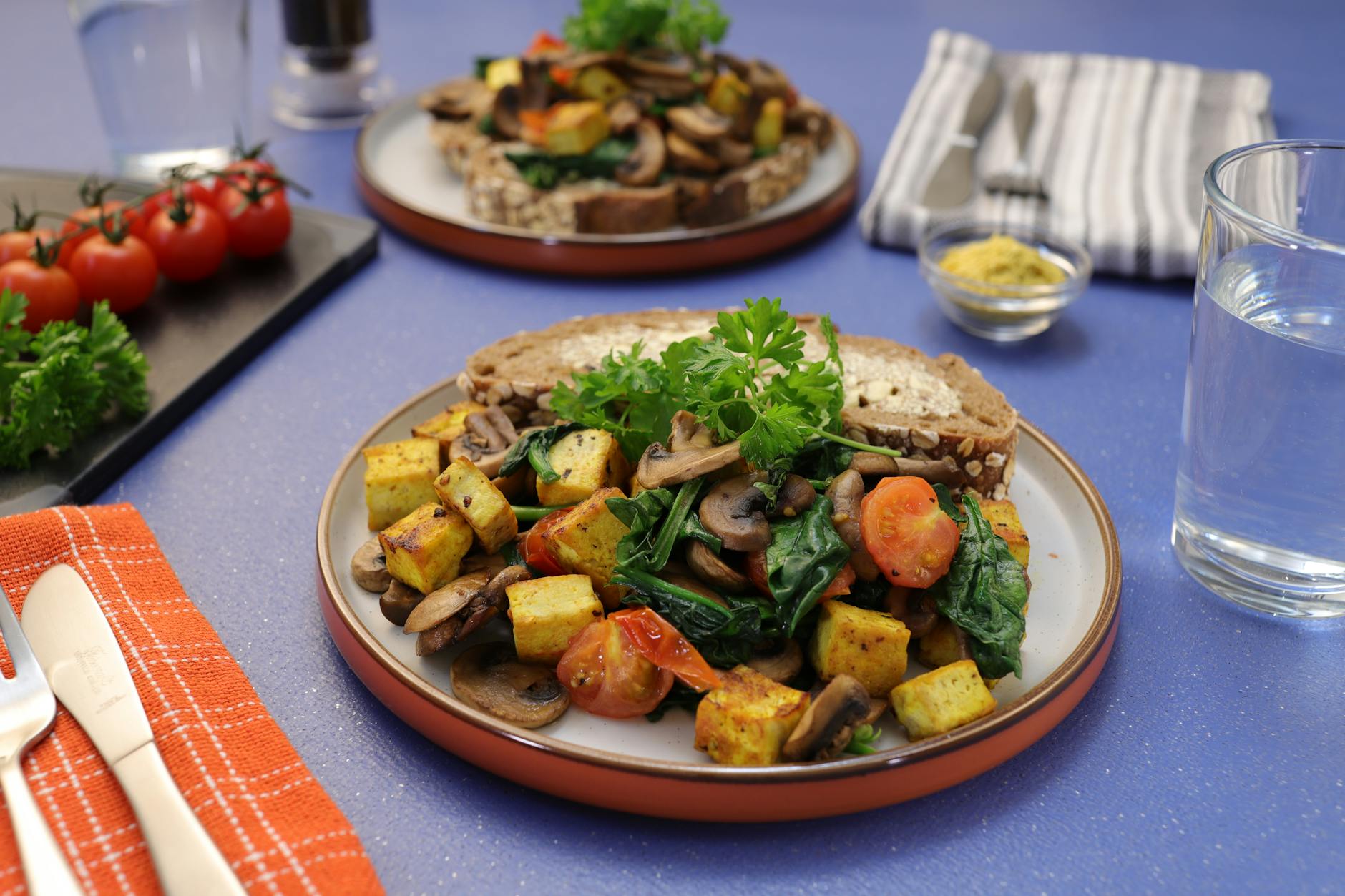 MEATLESS — Meatless Monday (a campaign idea to go without meat for a day)