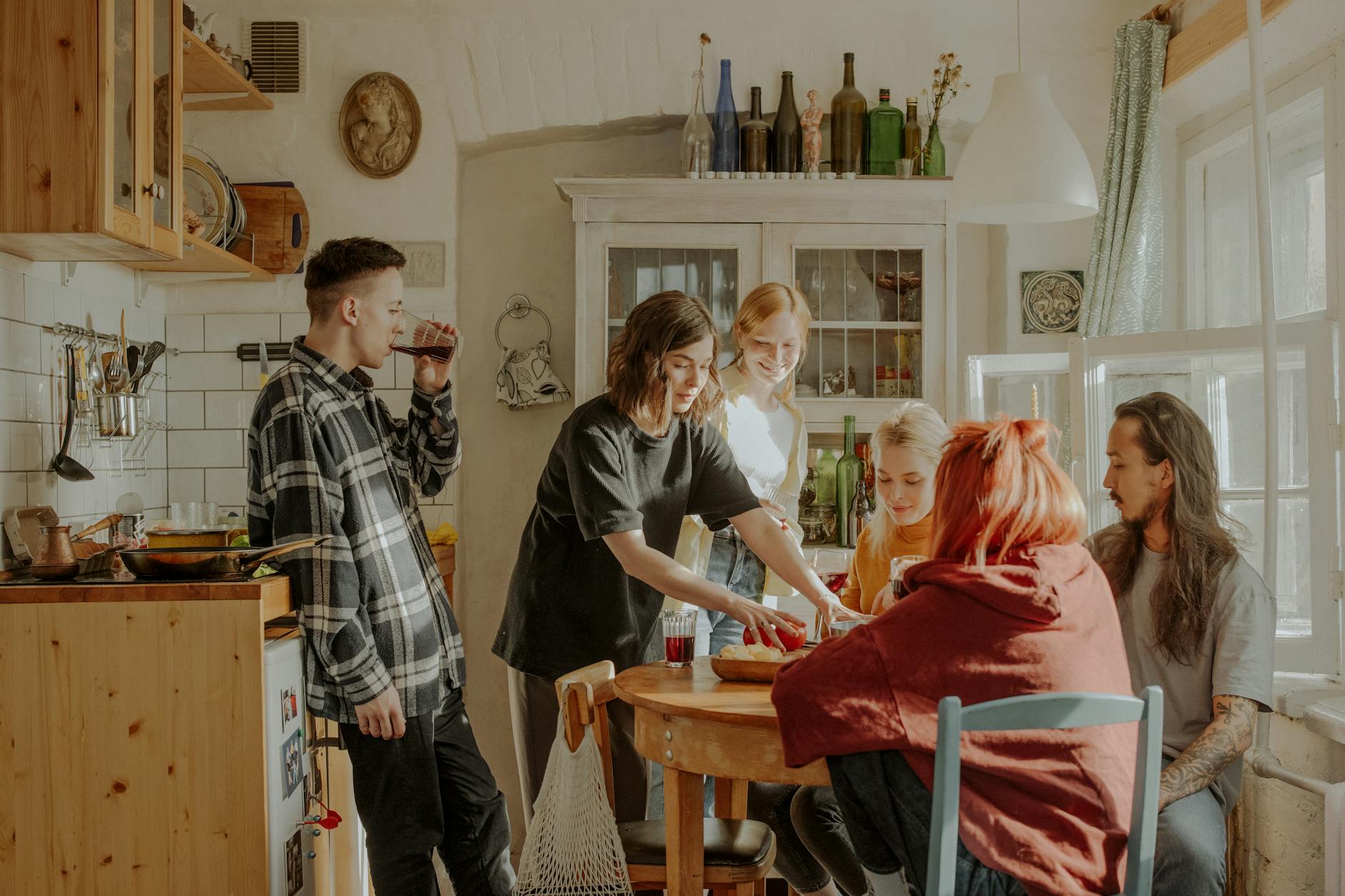 COMMUNE — a shared living community with communal resources