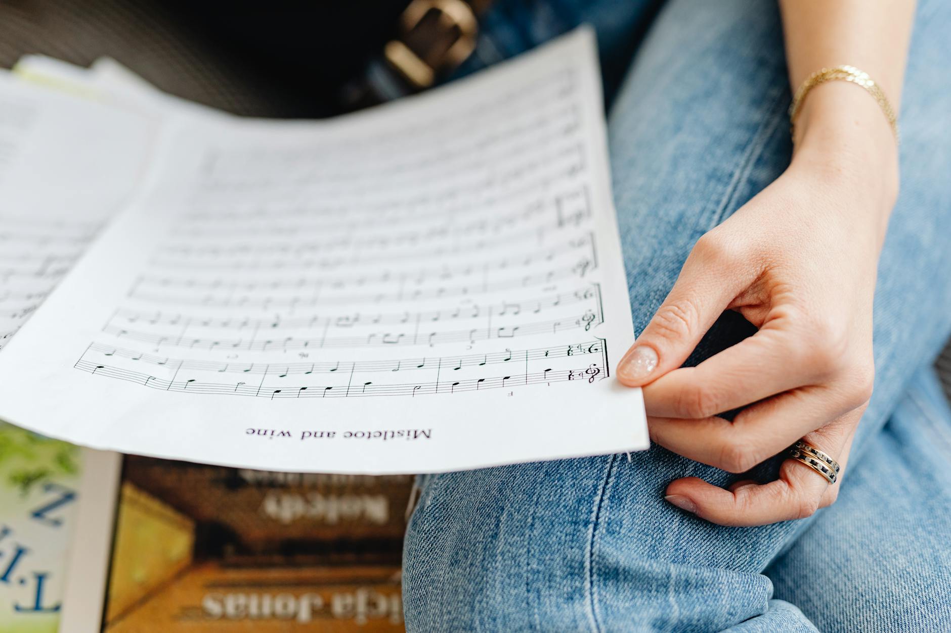 INTERVAL — the distance between two musical notes.