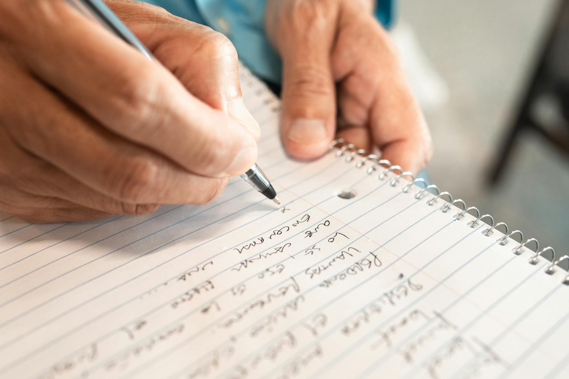 JOT: a tiny amount or brief note