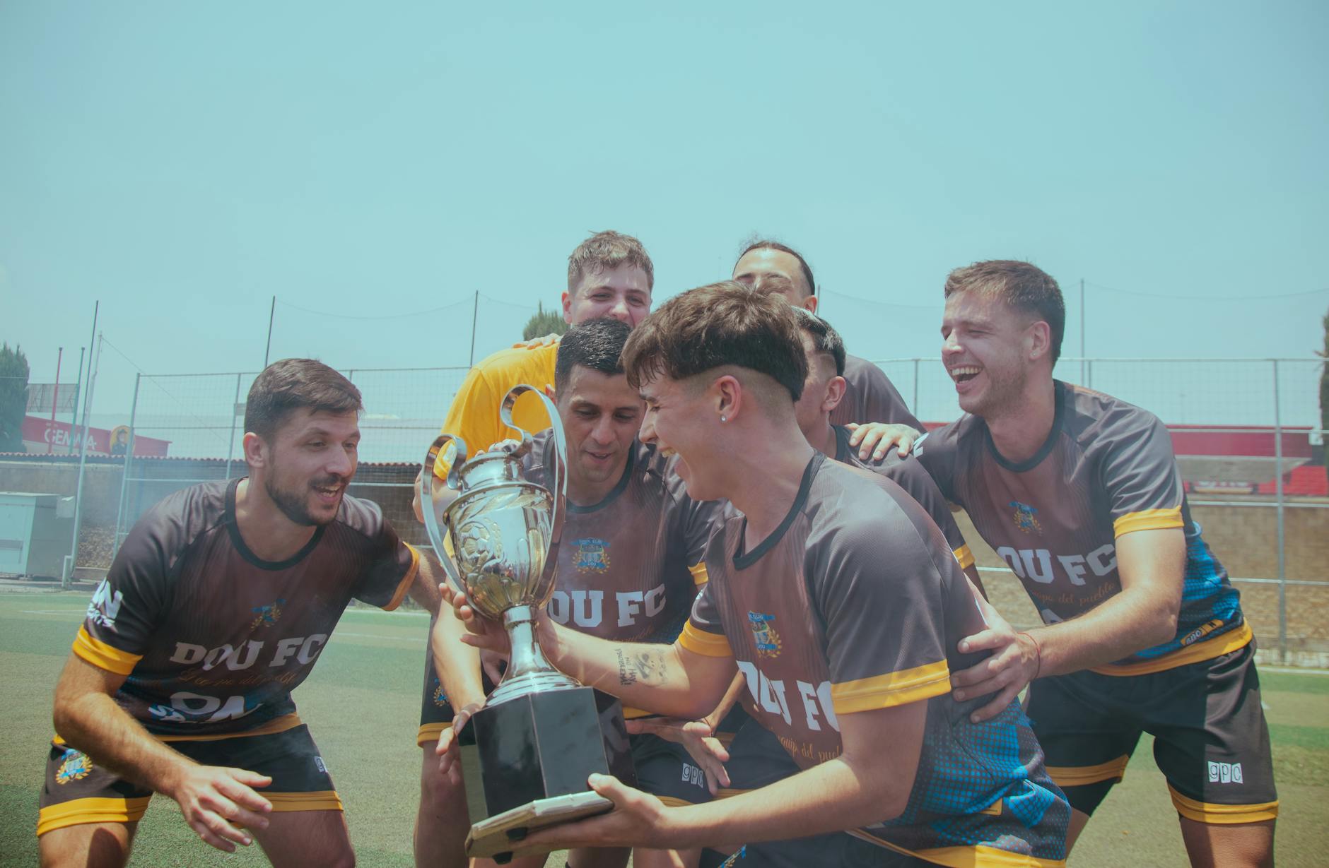 CUP — a championship trophy shaped like a cup