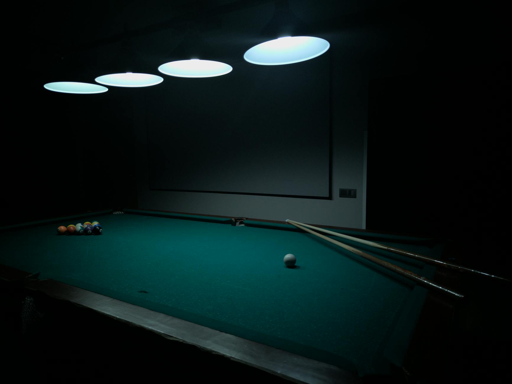 BILLIARD — meaning a billiards room