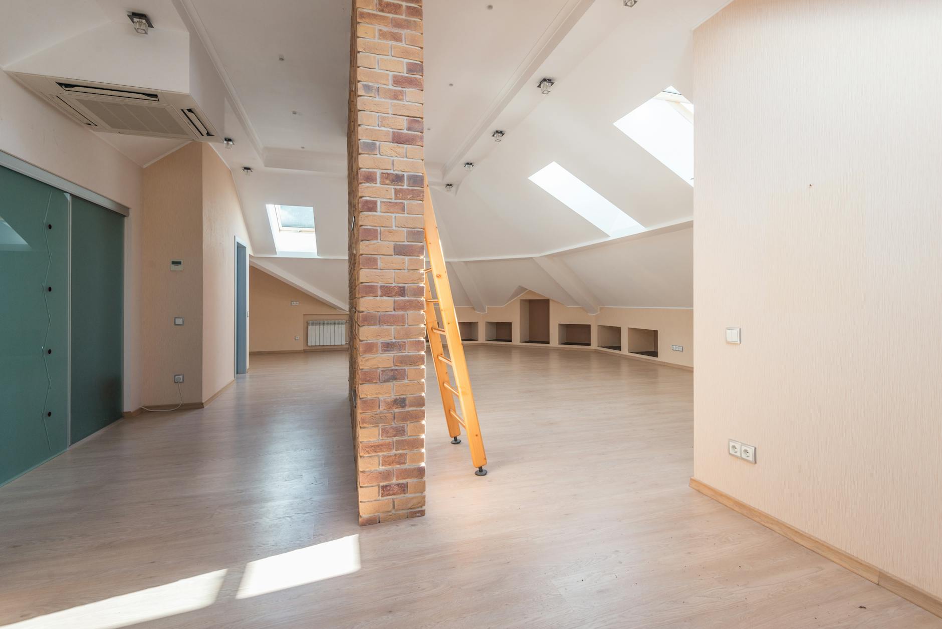 CEILING — the upper interior surface of a room