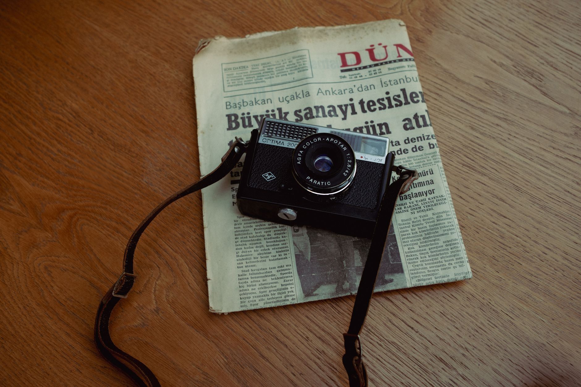 NEWSPAPER — a printed publication you read