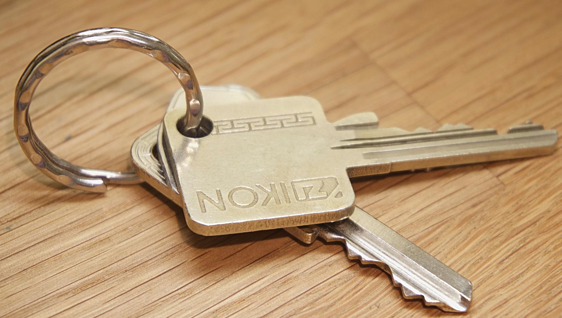 KEY — an object used to operate a lock