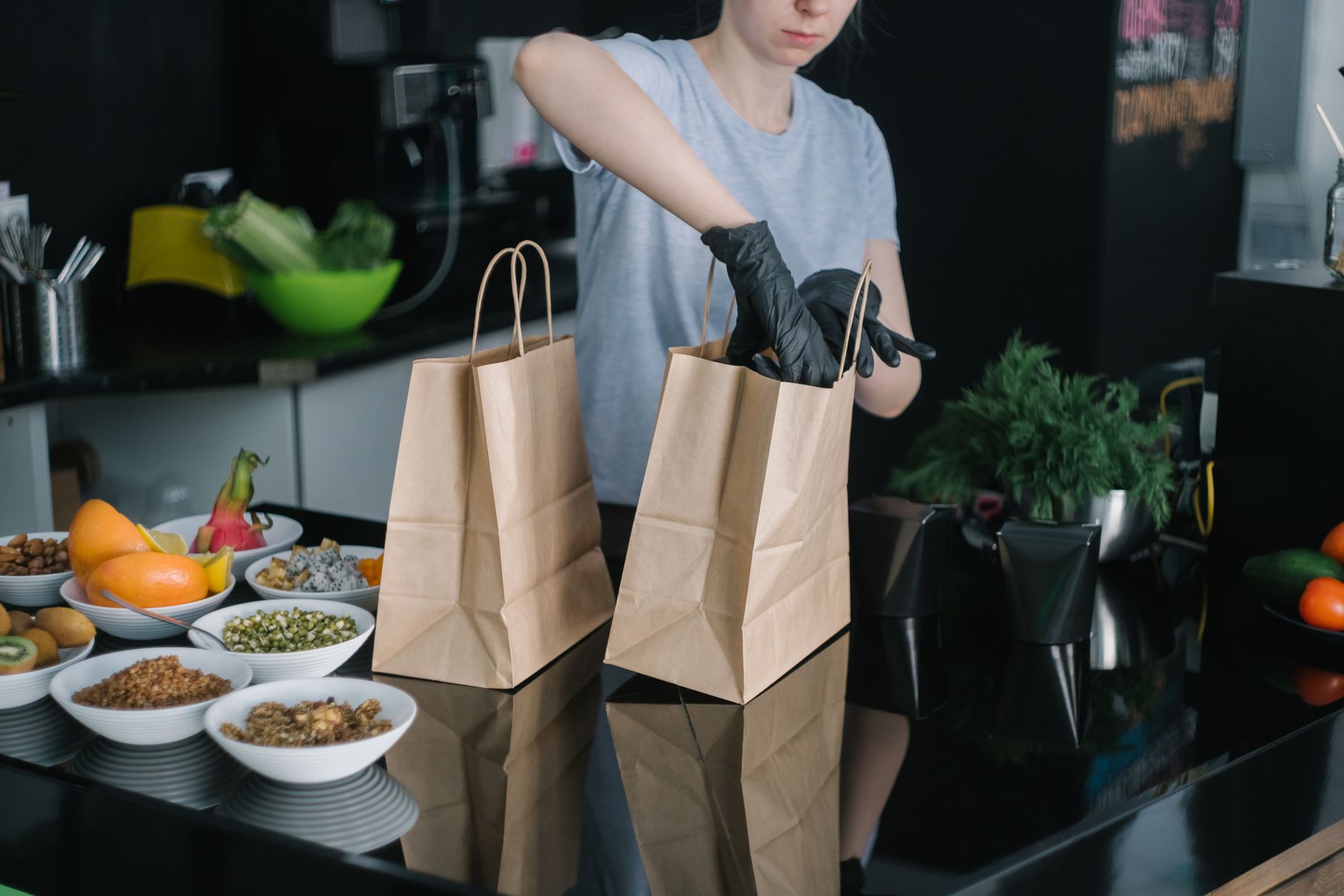 KITCHEN — “ghost kitchen” (a delivery-focused food operation)