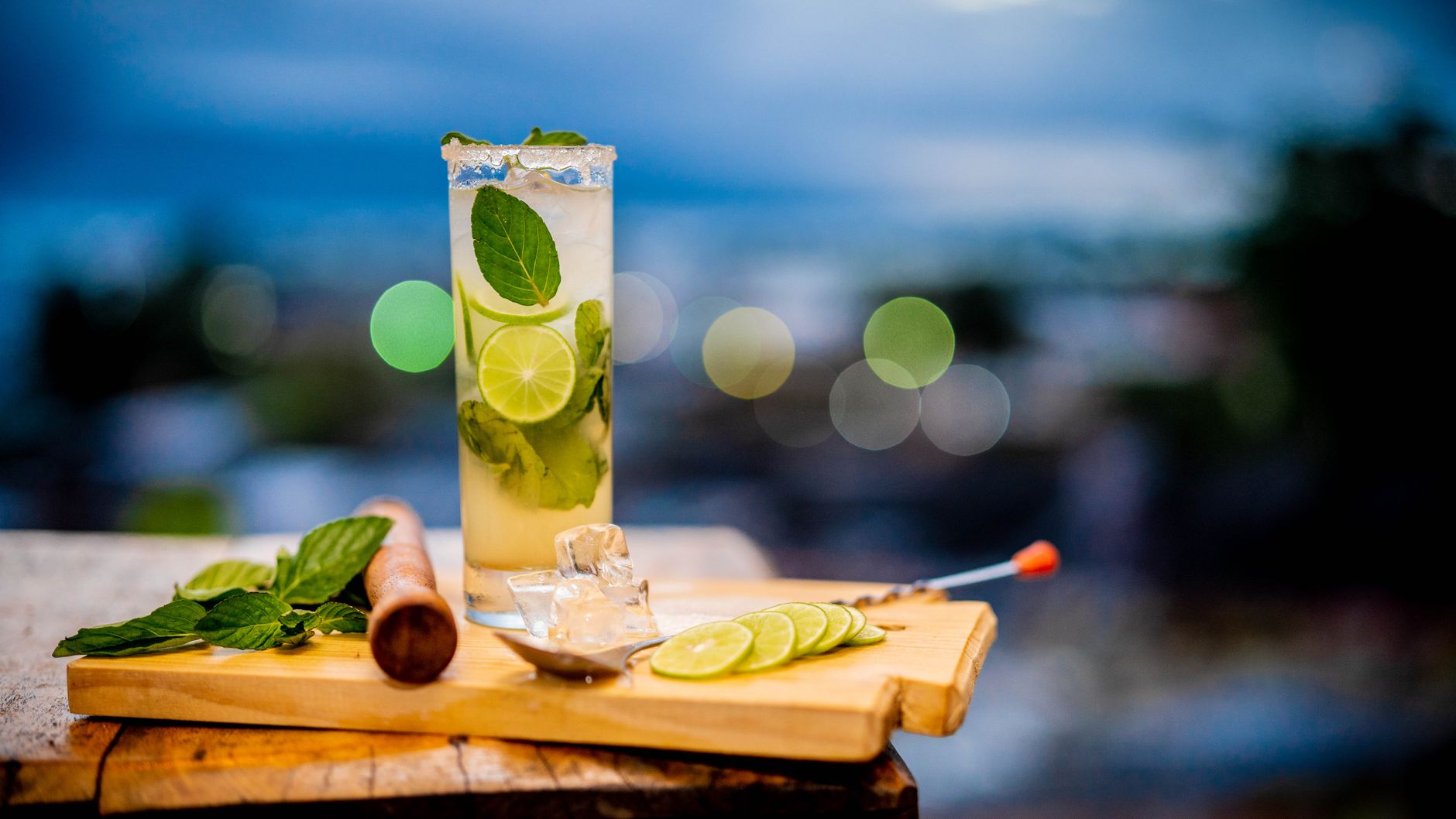 CUBA — a place used in a cocktail name