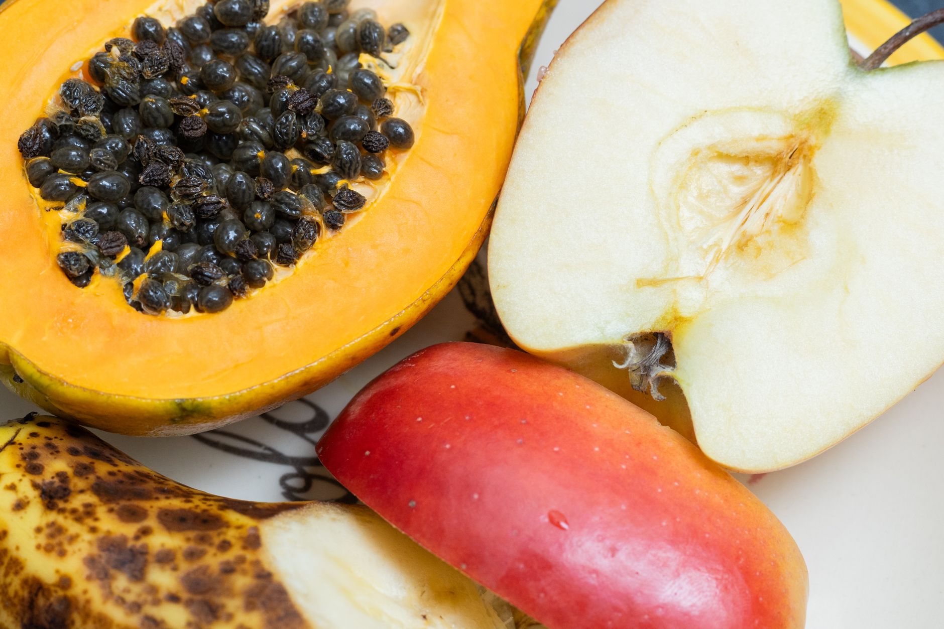 PIP — a small seed inside fruit