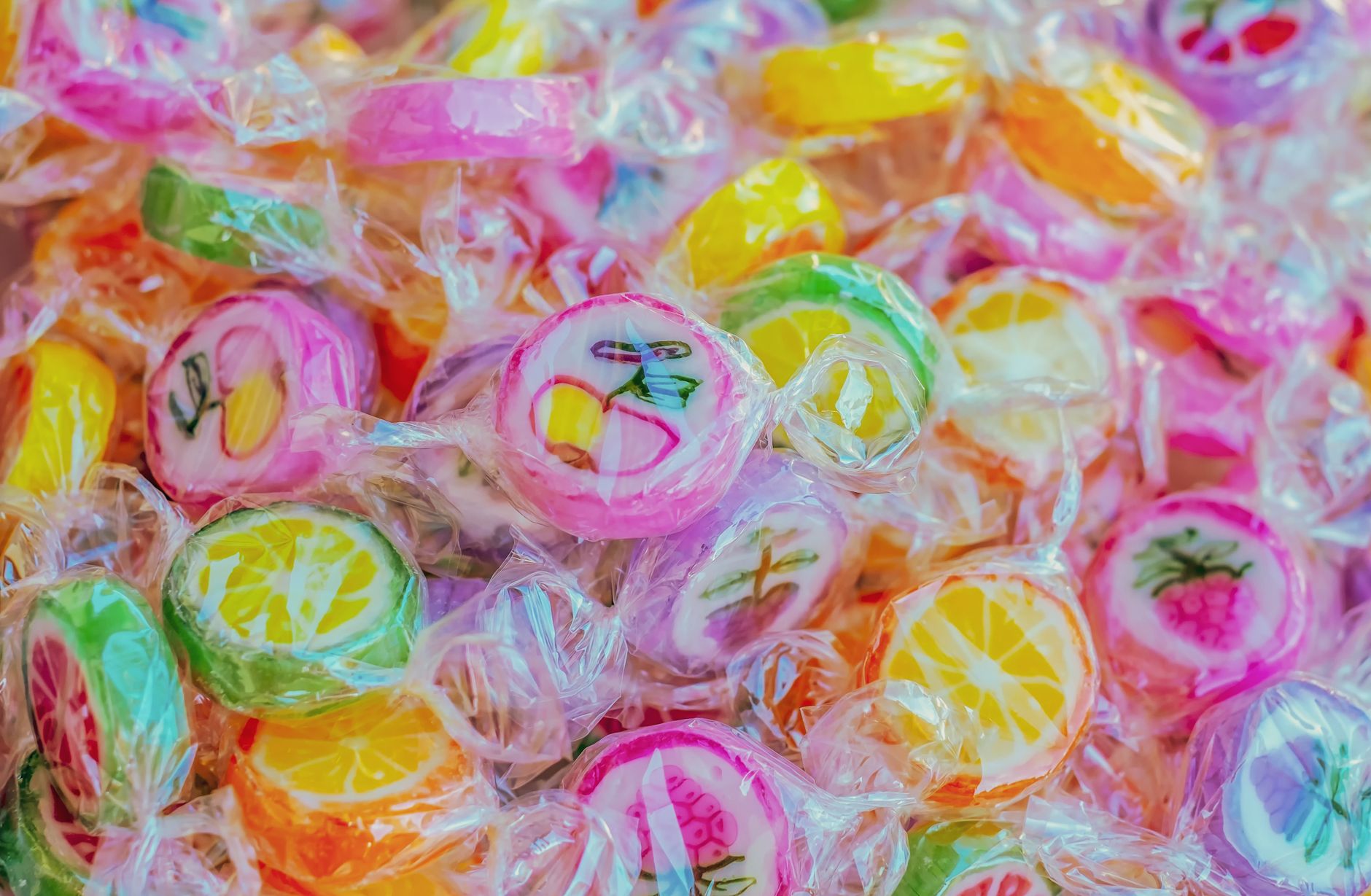 DOT — a fruit-flavored candy type