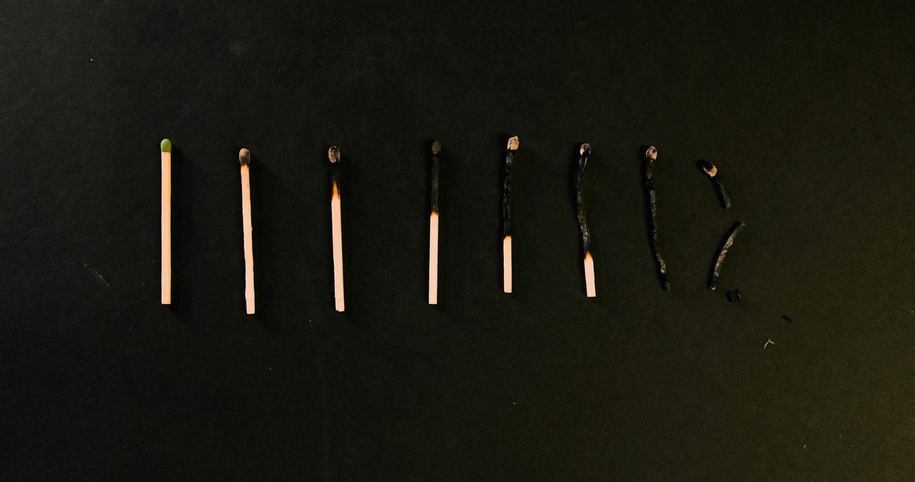 CHARCOAL — a dark black material used for drawing