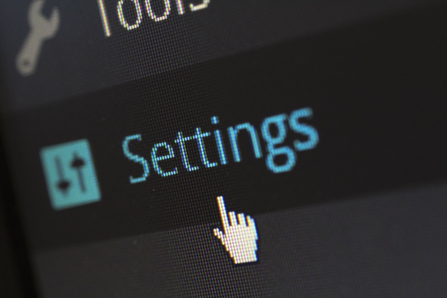 BUTTON: a clickable on-screen button control