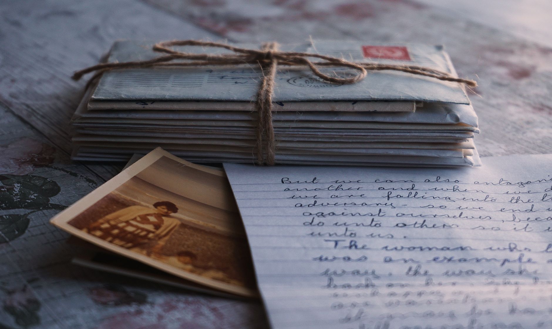 GRAM showing meaning: a telegram/message (telegraph-style message)