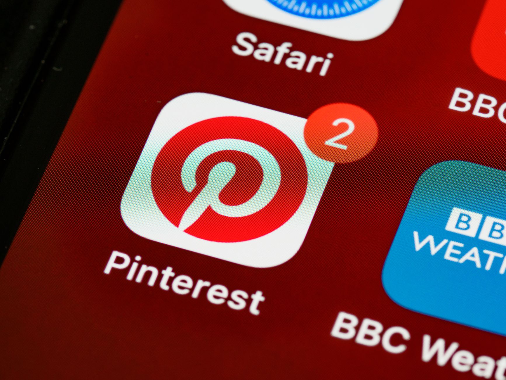 PINS: posts saved or shared on Pinterest
