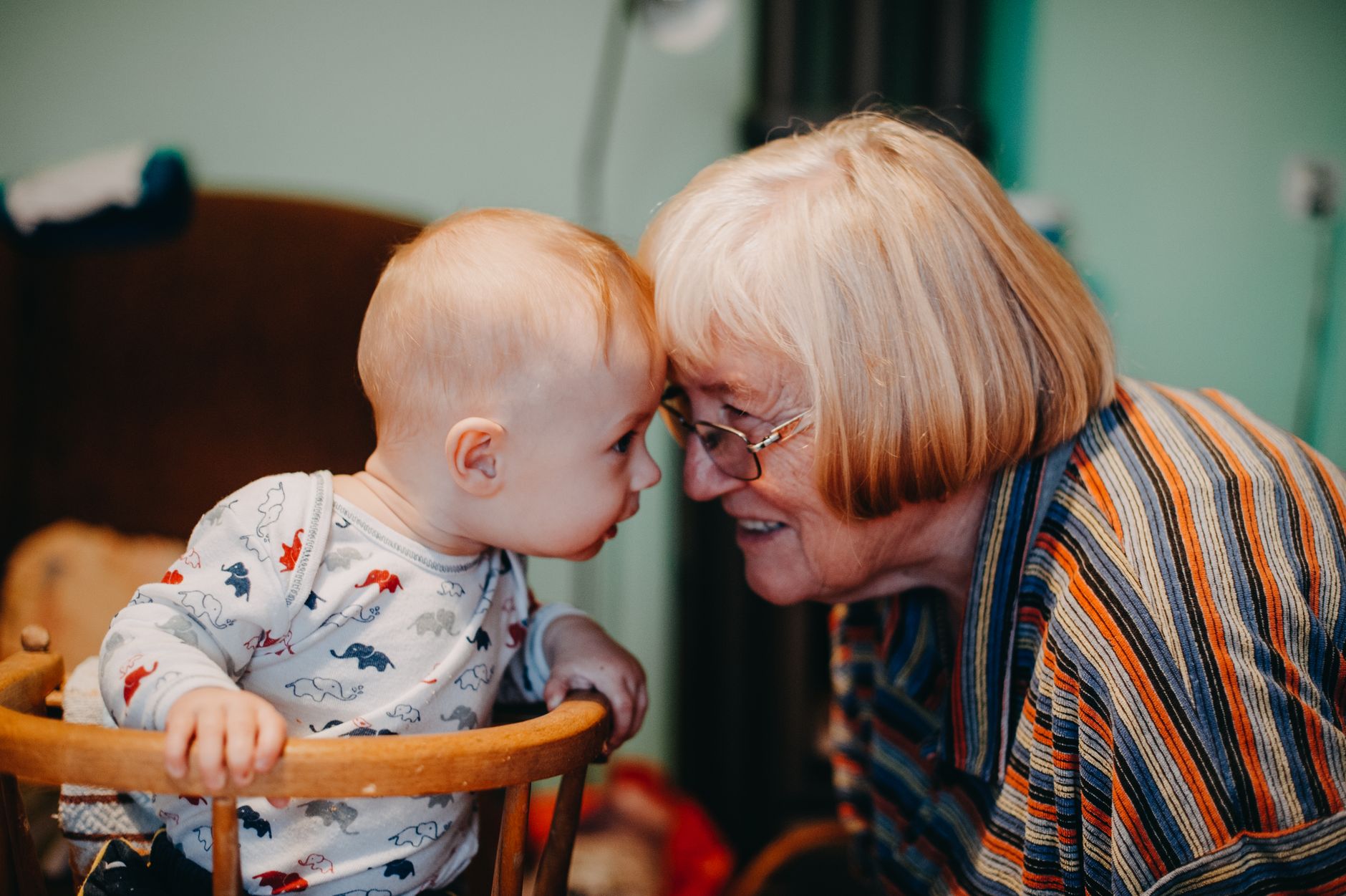 ABUELA — meaning grandmother in Spanish