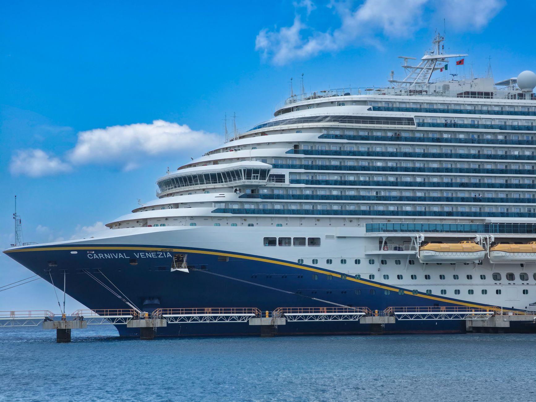 CARNIVAL — the Carnival cruise line brand