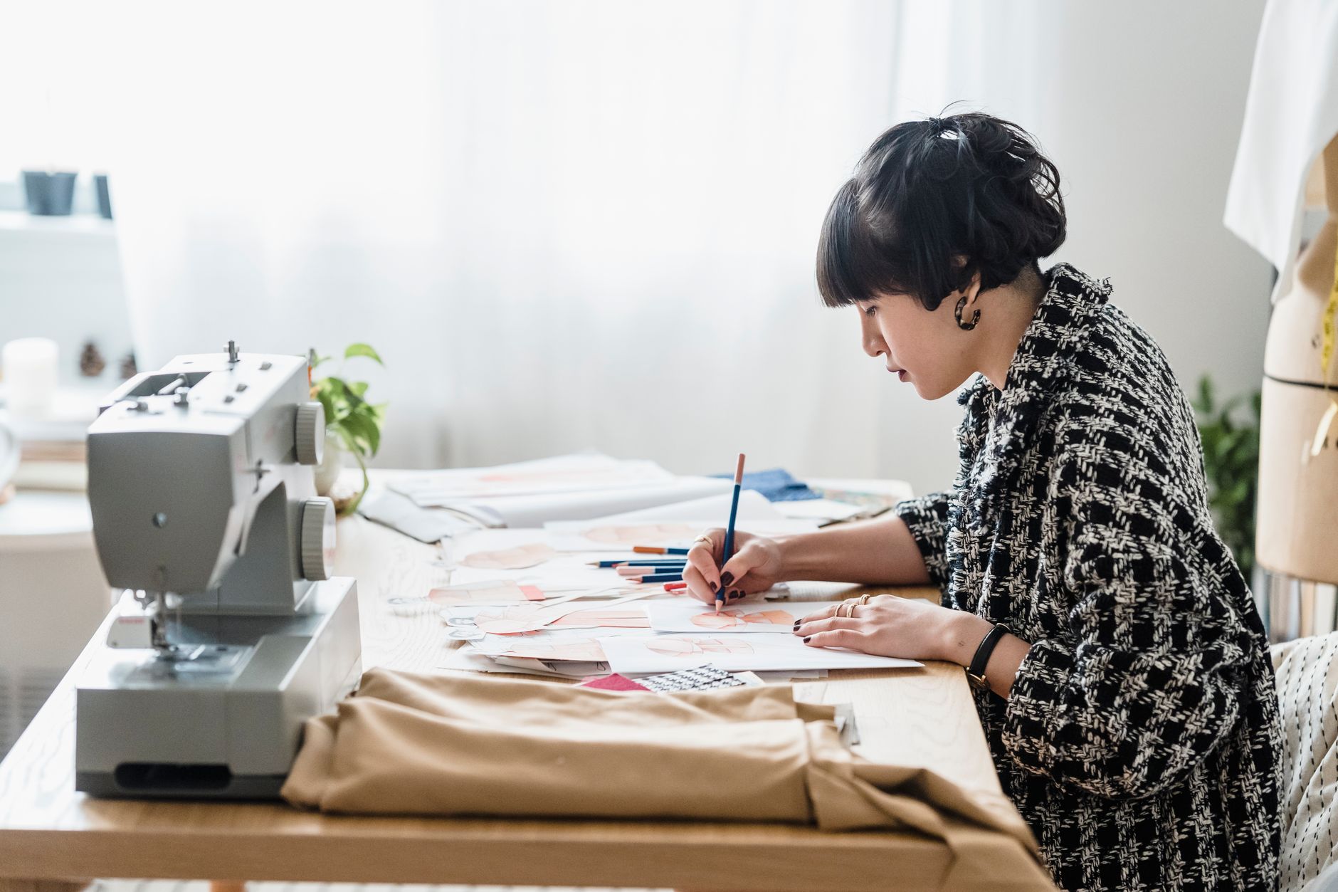 FASHION: to make or shape (as by mode or design)