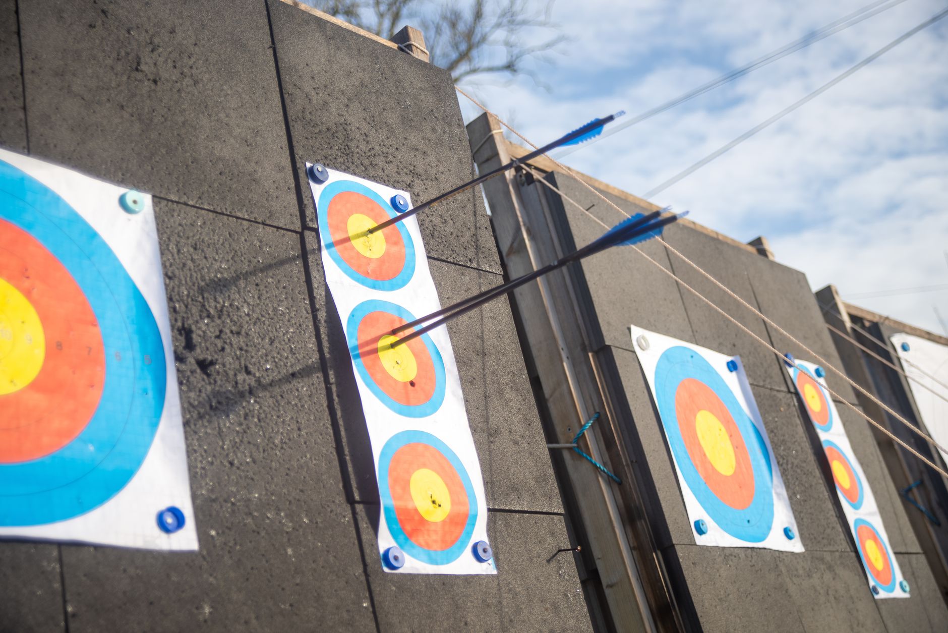 ARROW — meaning “a long, narrow projectile” (arrow)