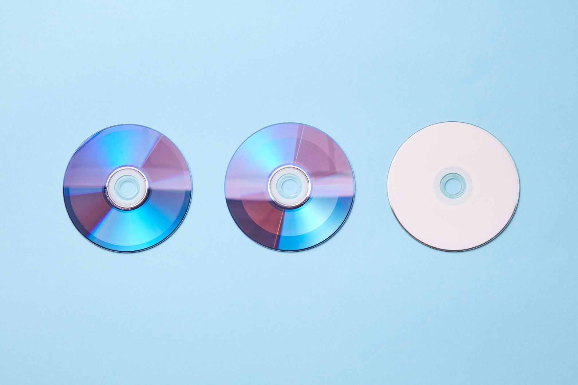 BLU-RAY disc meaning a flat disc used for high-definition movies