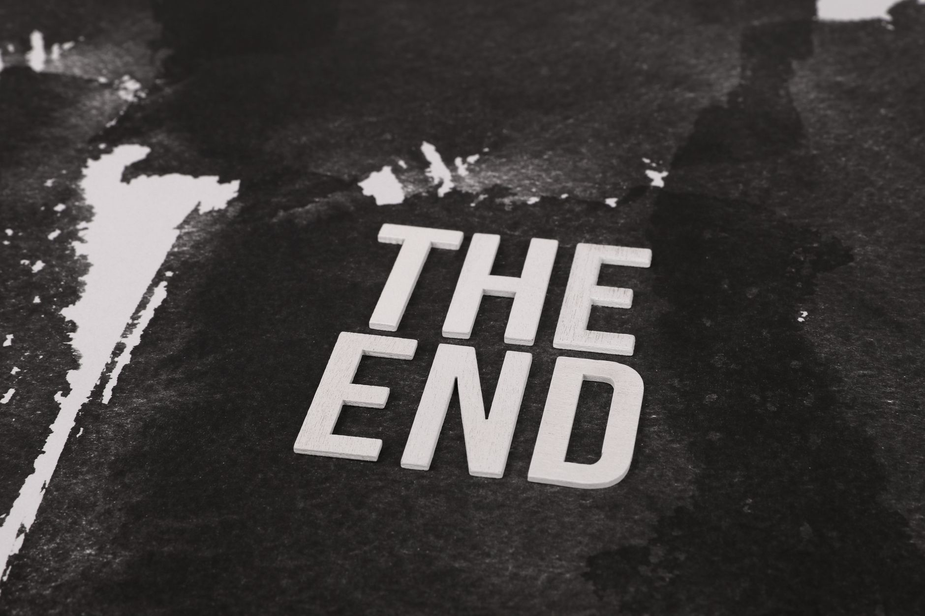 Word CLOSE meaning to end or shut